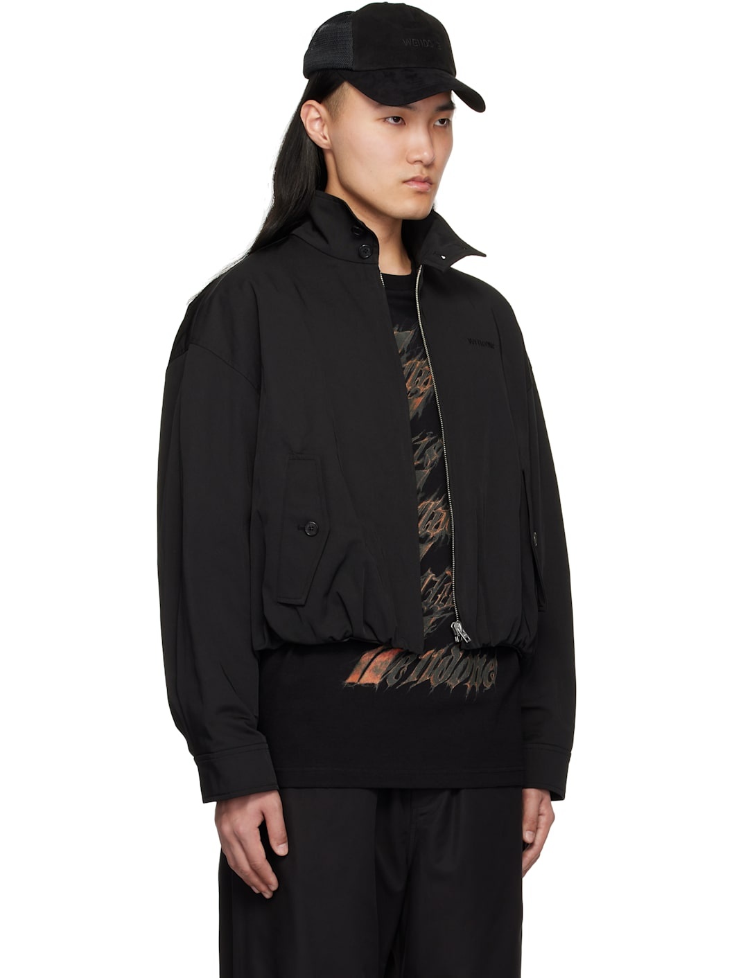 Black Harrington Jacket - 2
