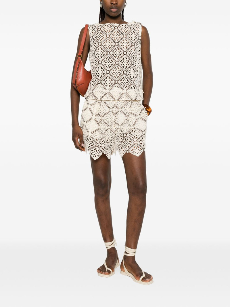 Herno elastic-waistband shorts outlook