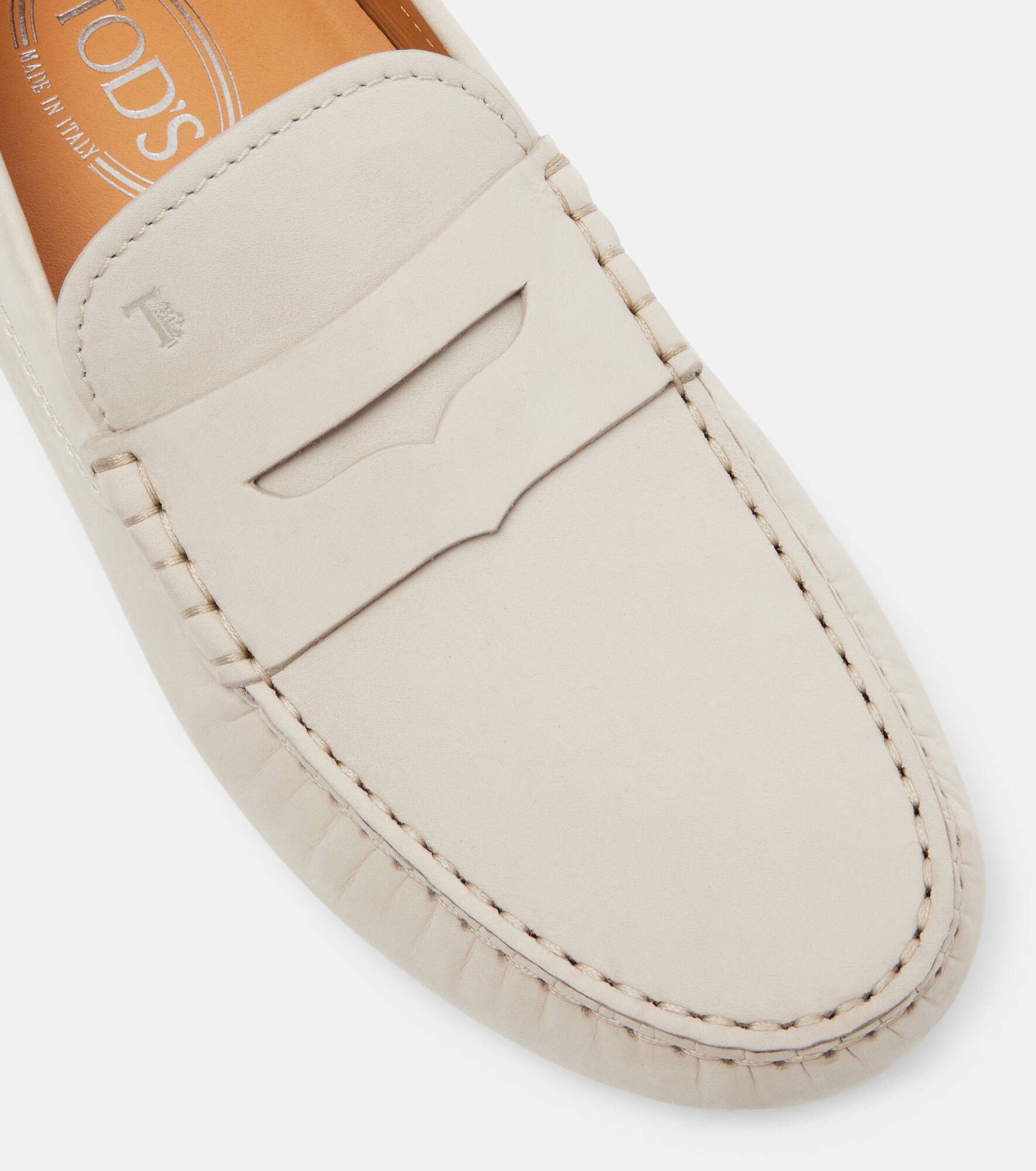Gommino Macro leather driving shoes - 5