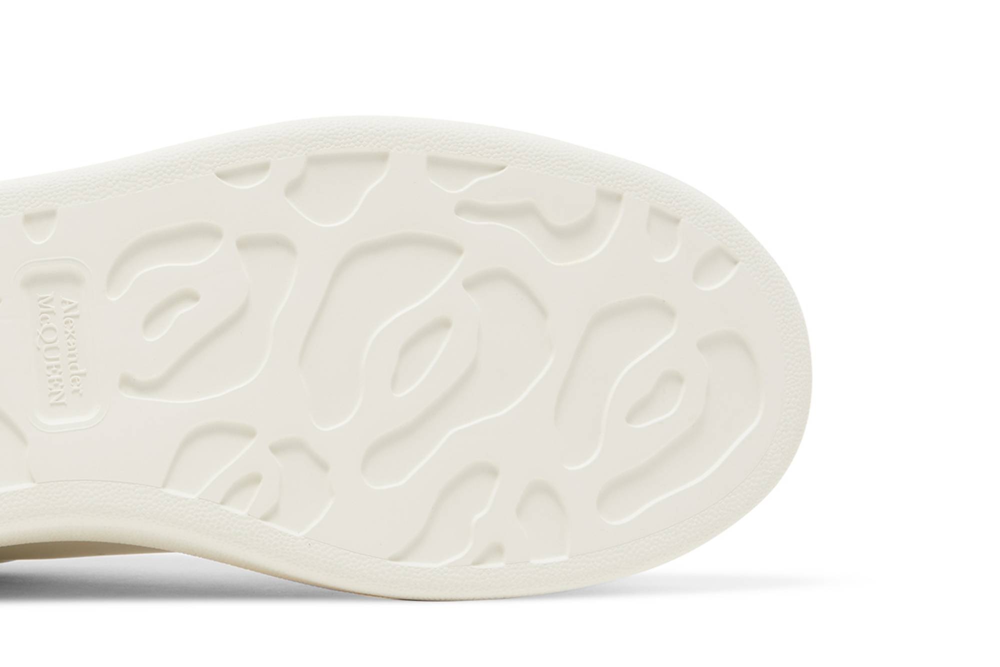 Alexander McQueen Oversized Sneaker 'White Spring Blue' - 5