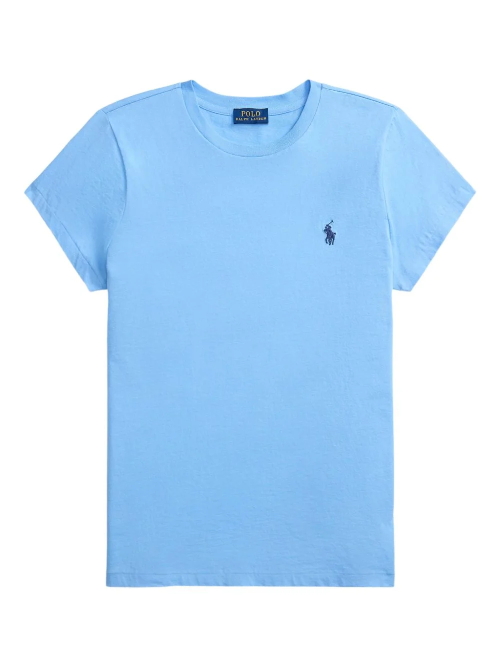 logo-embroidered crew-neck T-shirt - 1