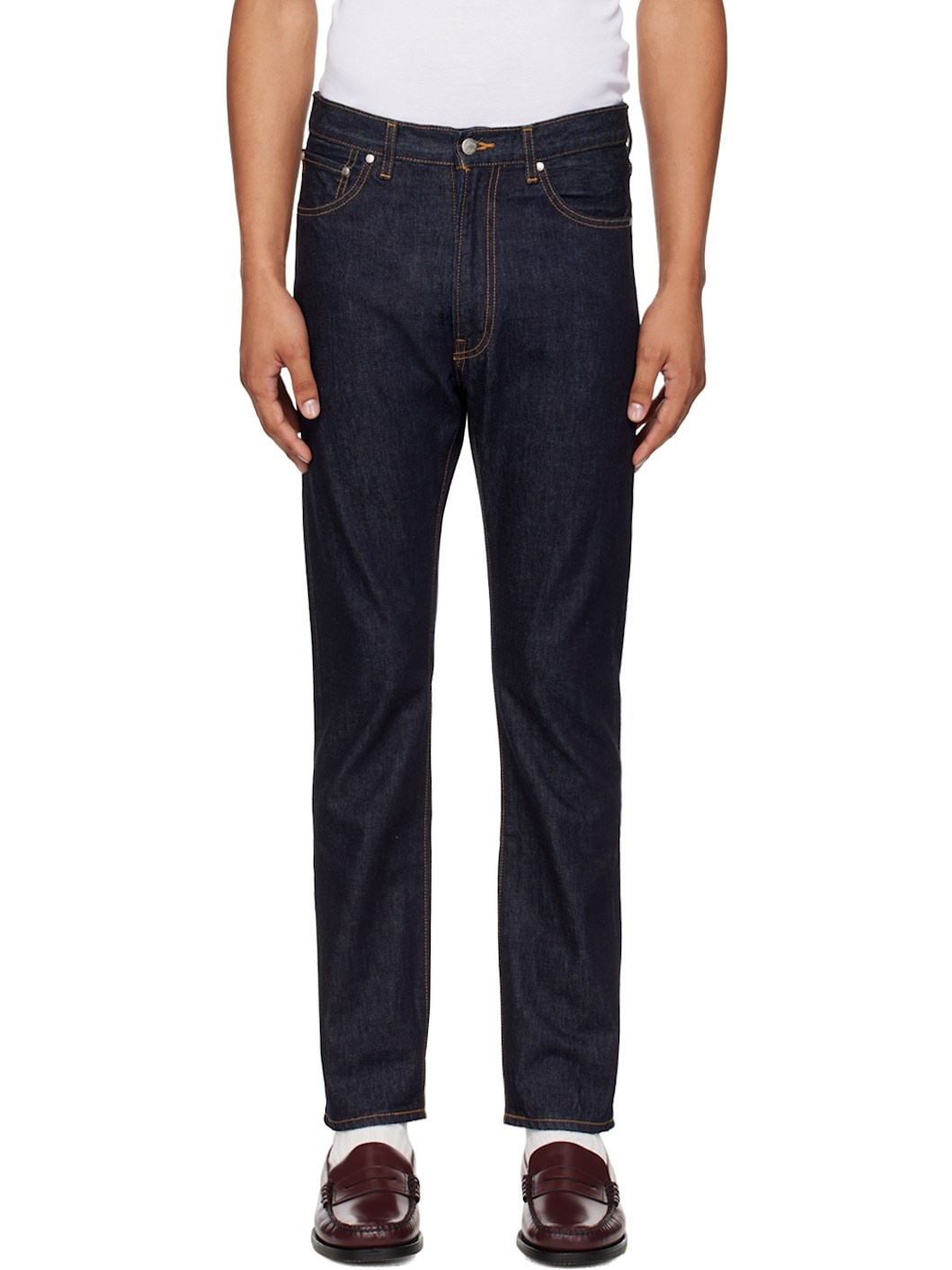 Indigo Type-05 College Jeans - 1