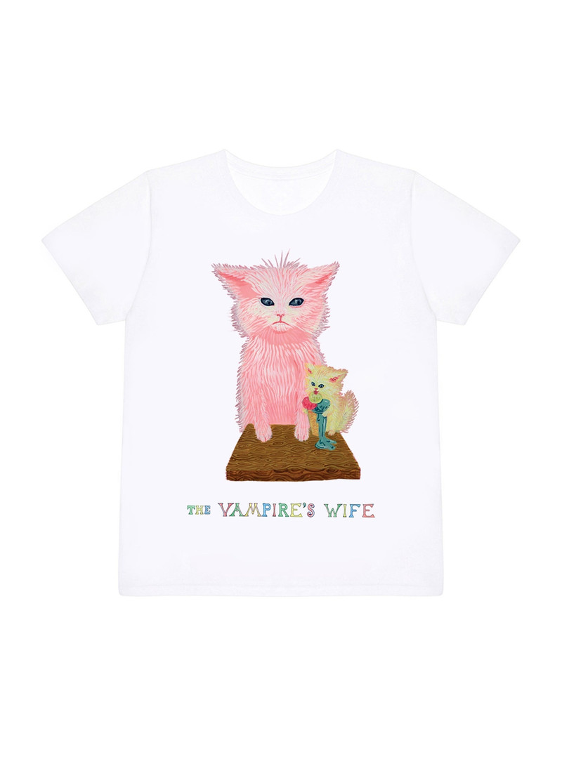 THE ICE CREAM CAT T SHIRT 1