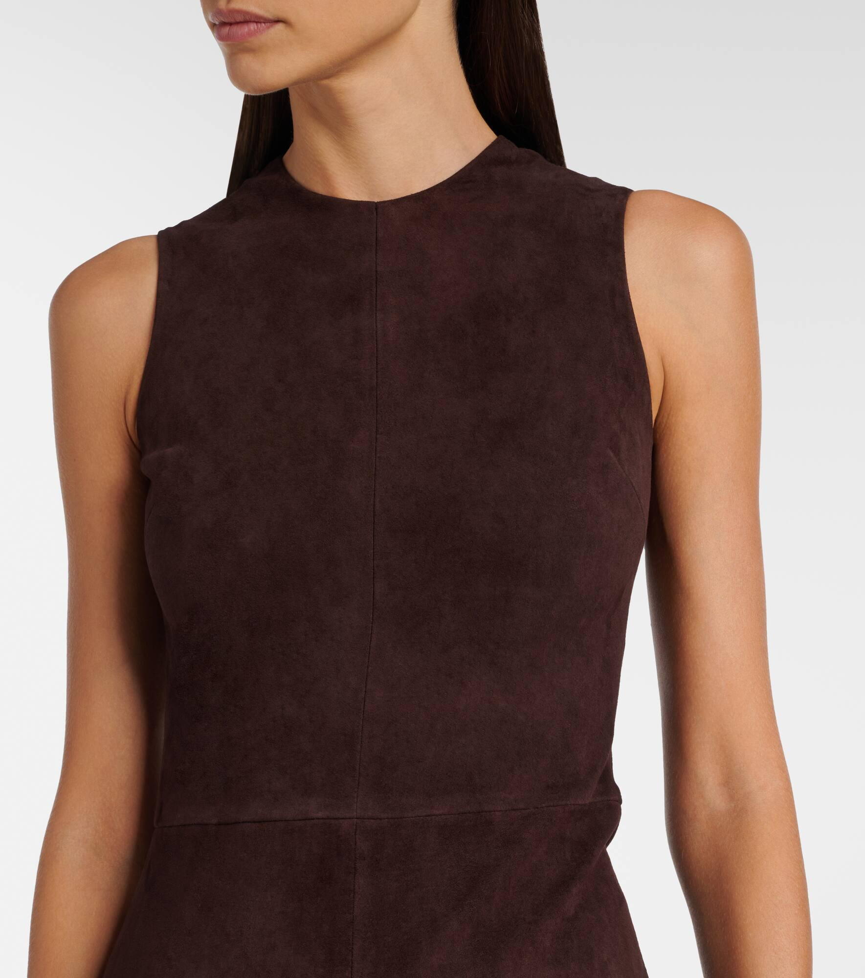 Eva suede minidress - 4