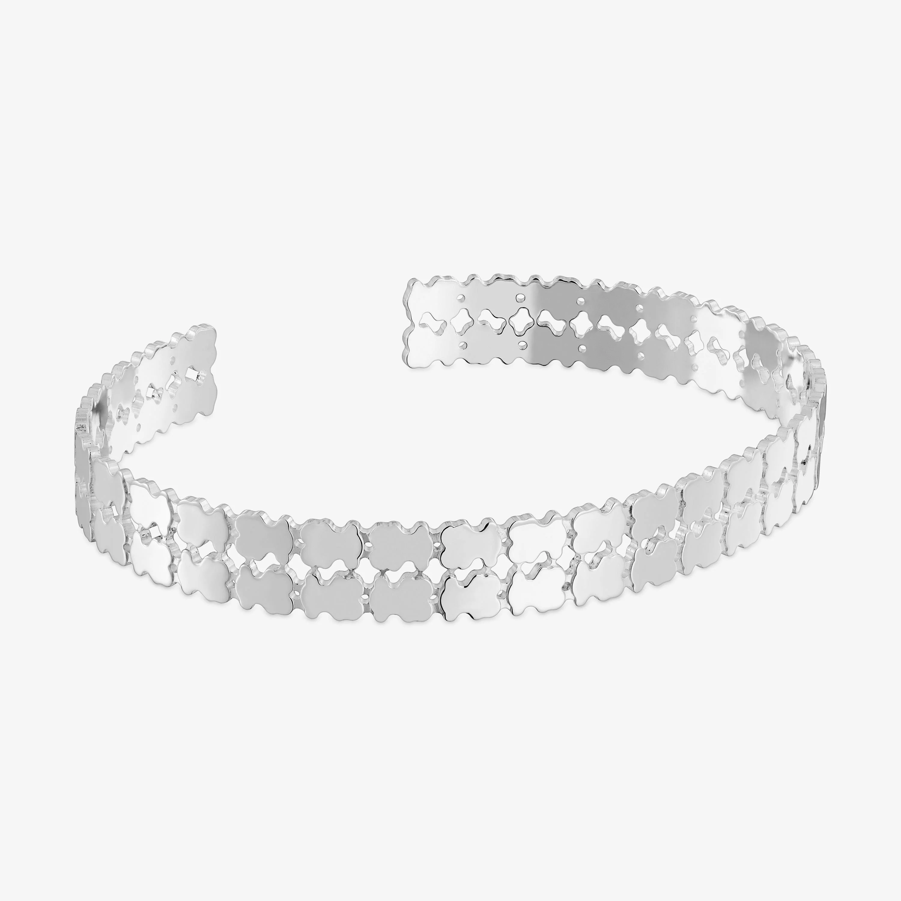 Small silver Bangle TOUS Sweet 40s - 1