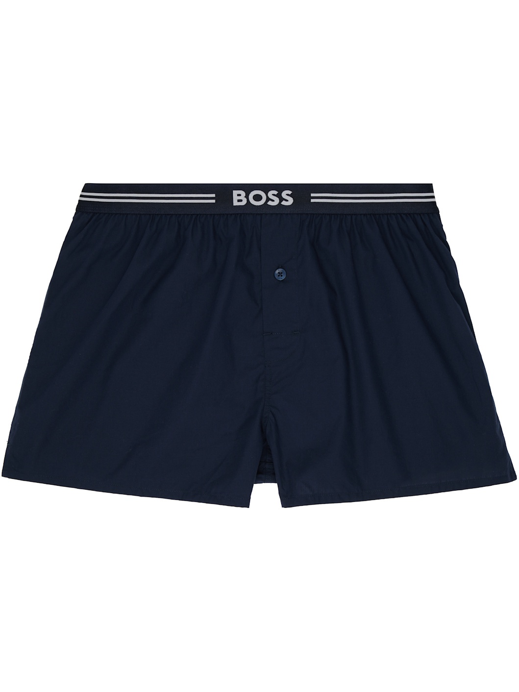 Three-Pack Multicolor Cotton Boxers - 6