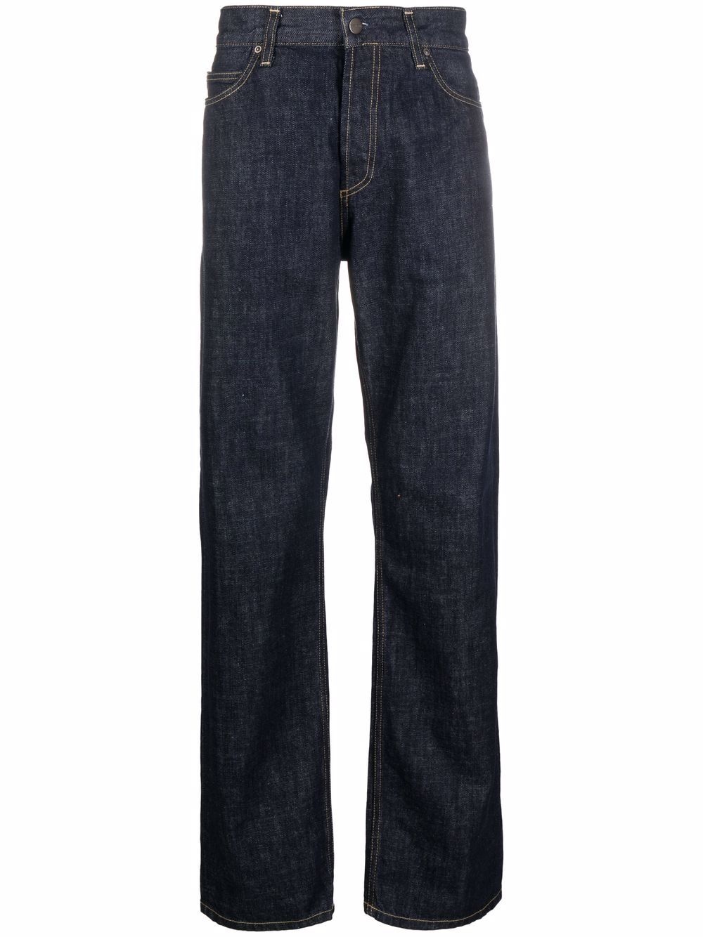 Marlow straight-leg jeans - 1