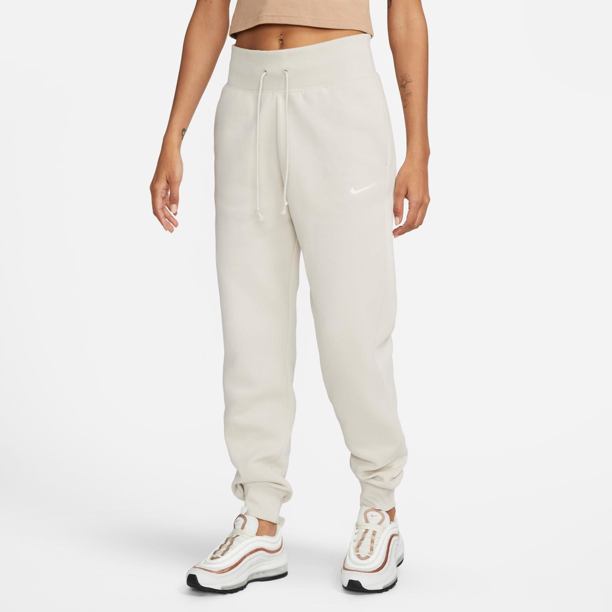 WOMEN'S NIKE SPORTSWEAR PHOENIX FLEECE HIGH-WAISTED JOGGER SWEATPANTS - 1