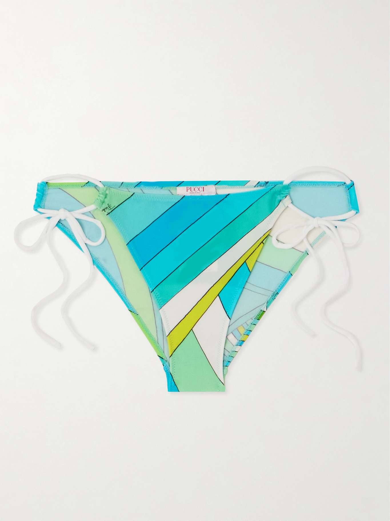 Iride printed bikini briefs - 1