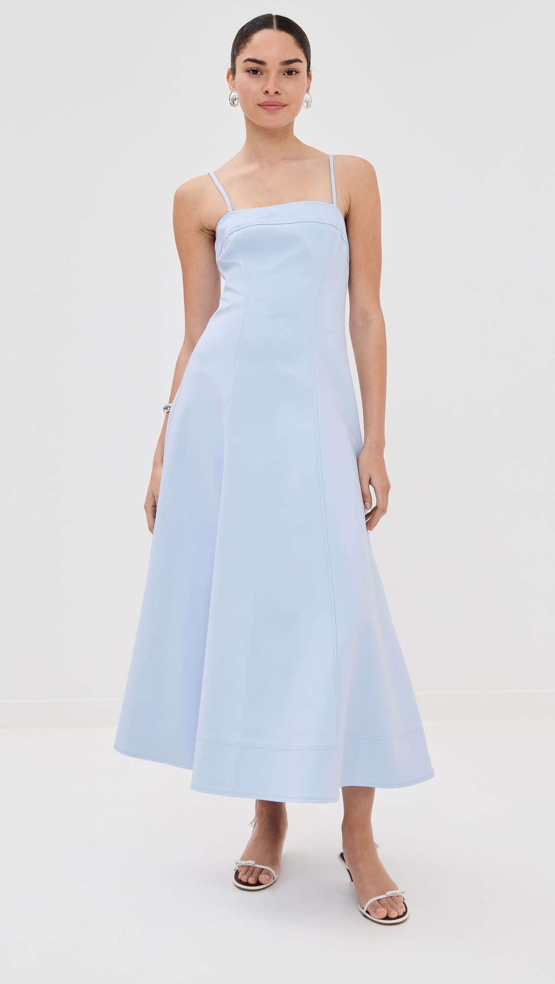 Marisol Sleeveless Midi Dress - 6