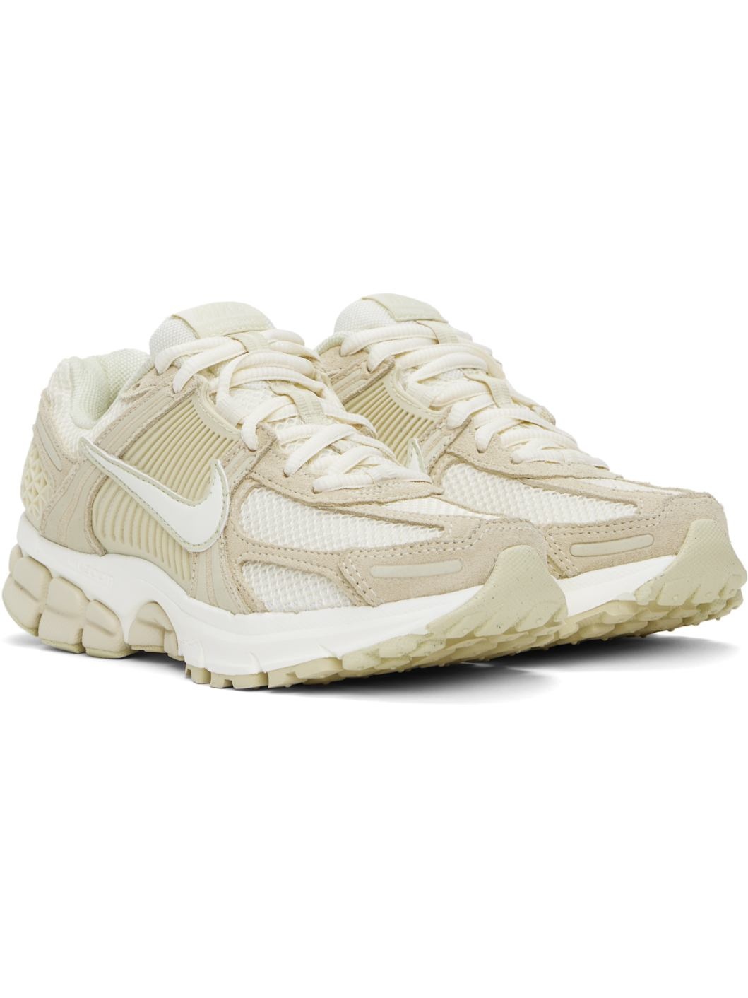 Off-White & Beige Zoom Vomero 5 Sneakers - 4