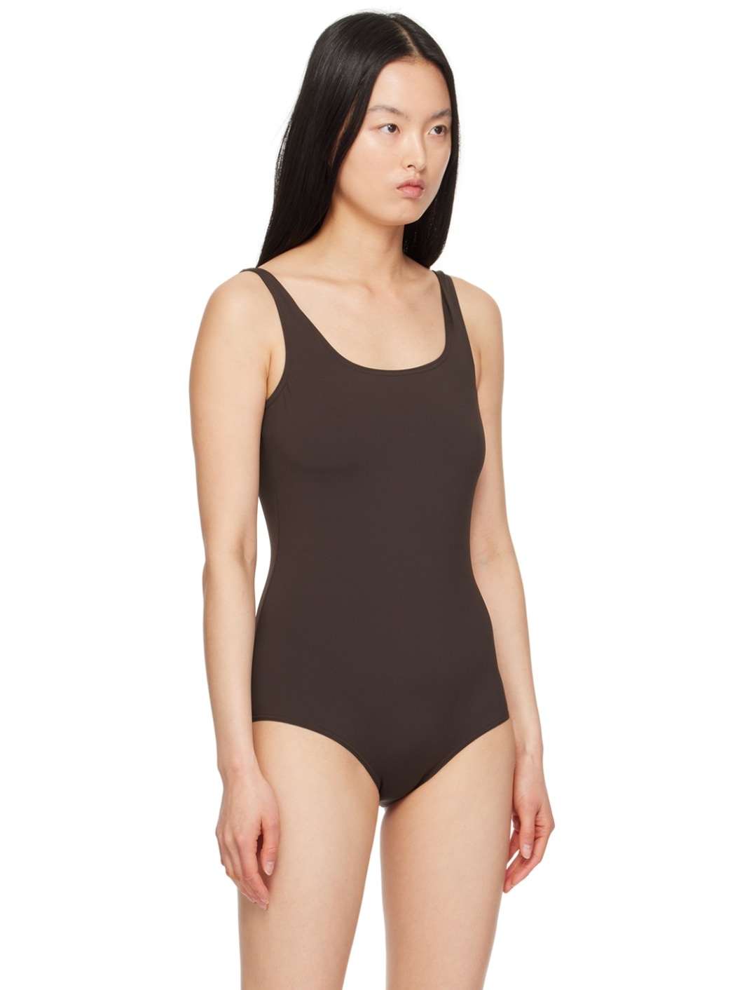 Brown Karla Bodysuit - 4