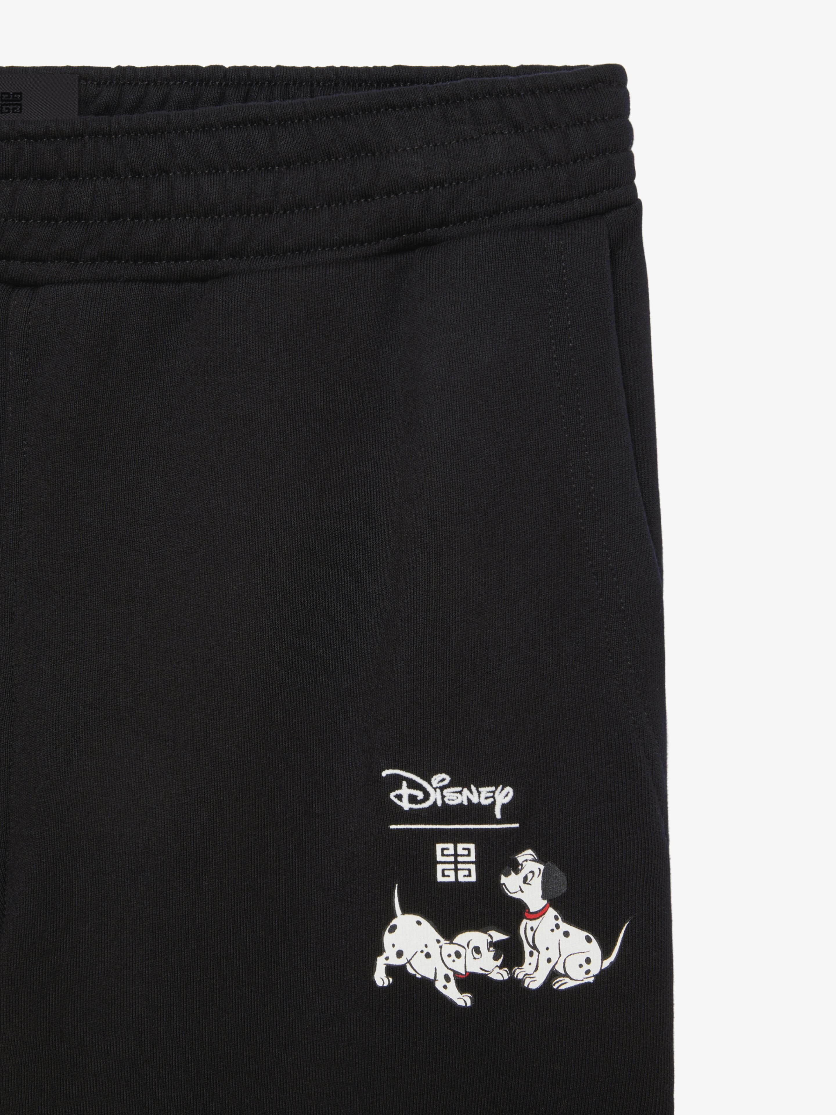 SLIM FIT 101 DALMATIANS JOGGER PANTS IN PRINTED FELPA - 6