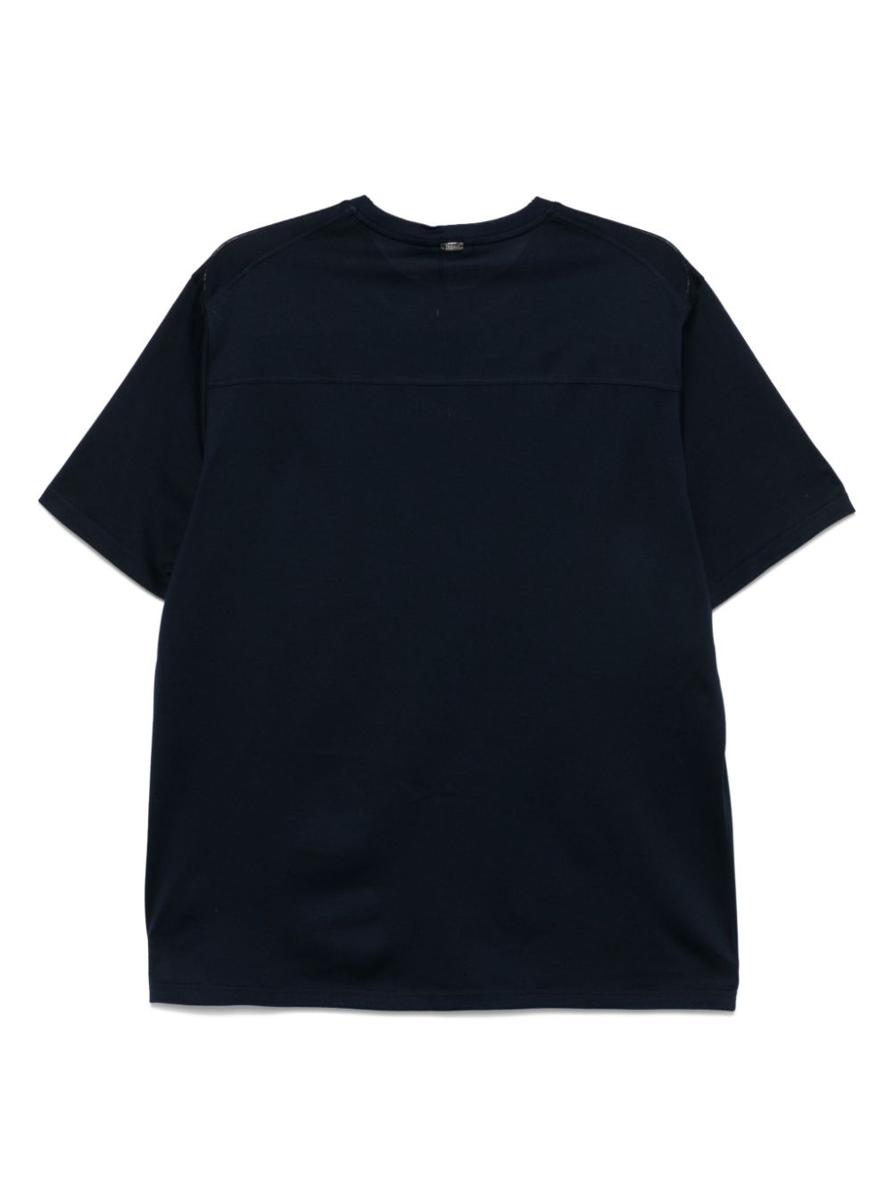logo-embroidered T-shirt - 2