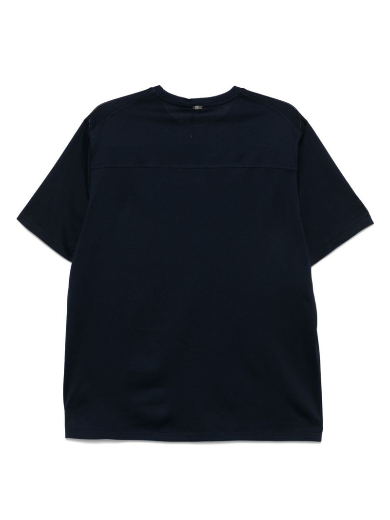 Herno logo-embroidered T-shirt outlook