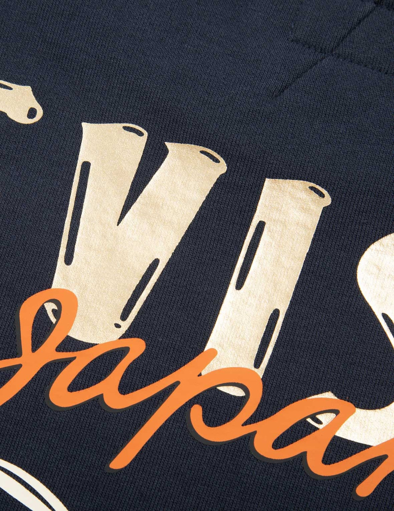 KUMADORI DARUMA PRINT RELAX FIT SWEATSHIRT 9