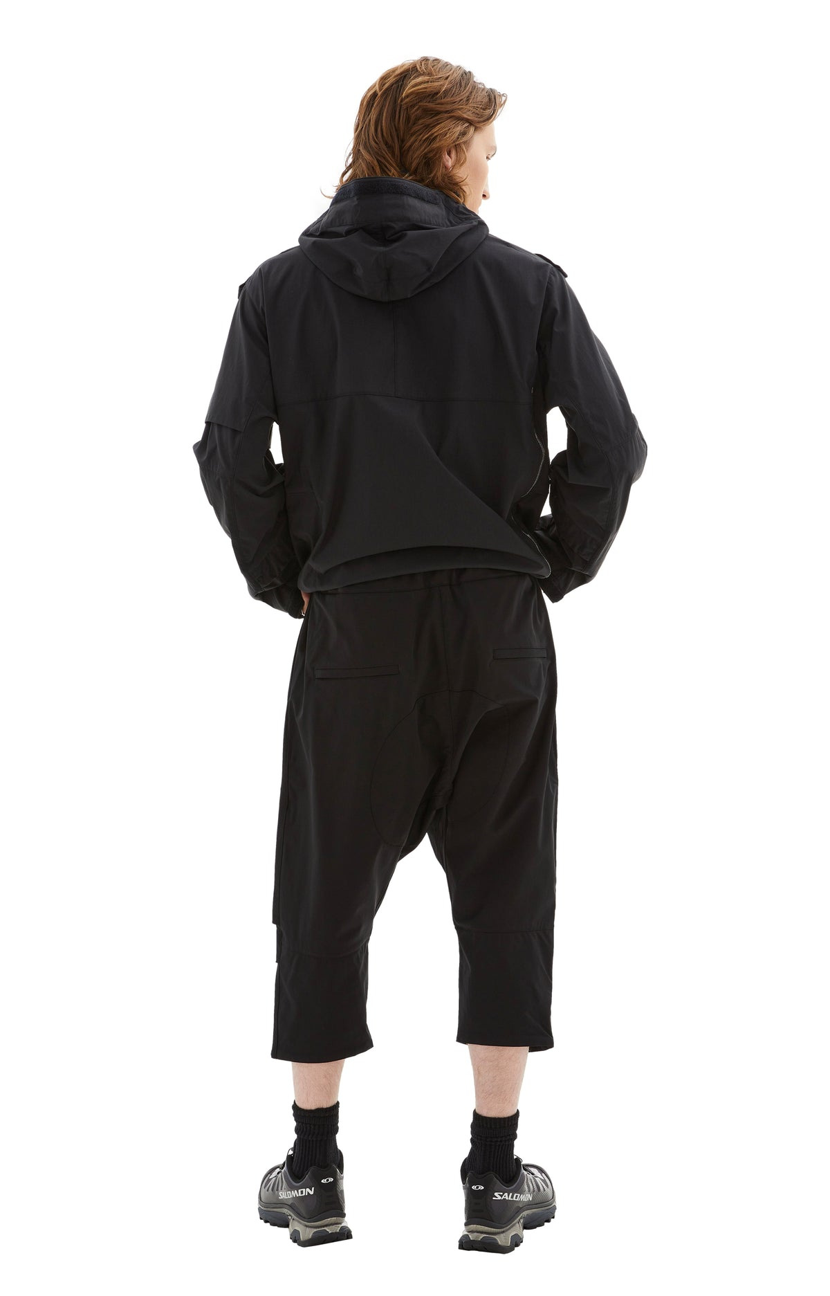 CROPPED PANTS (BLACK) - 4