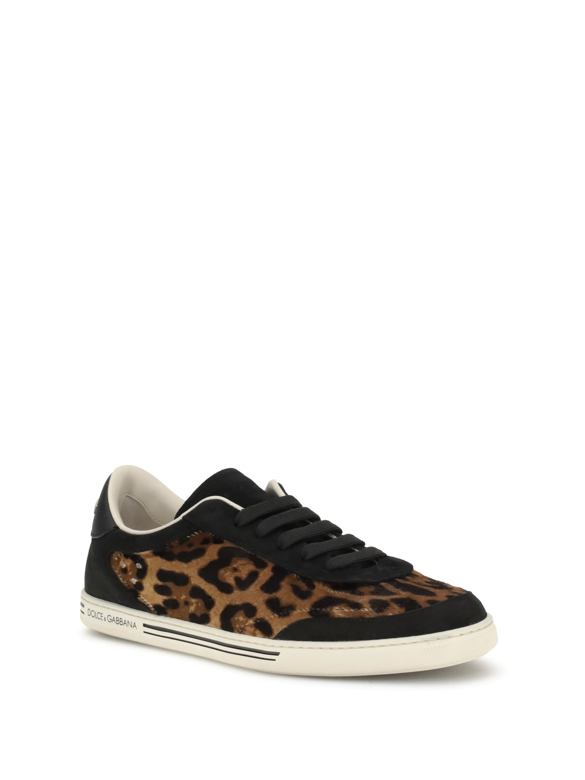 Dolce & Gabbana Men Saint Tropez Leopard Sneakers - 2
