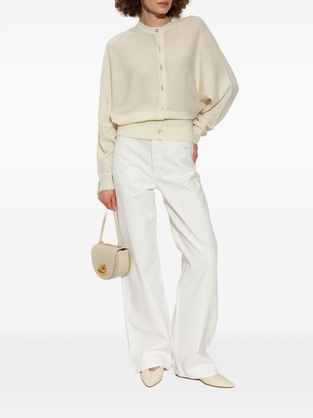 button-down cardigan - 2