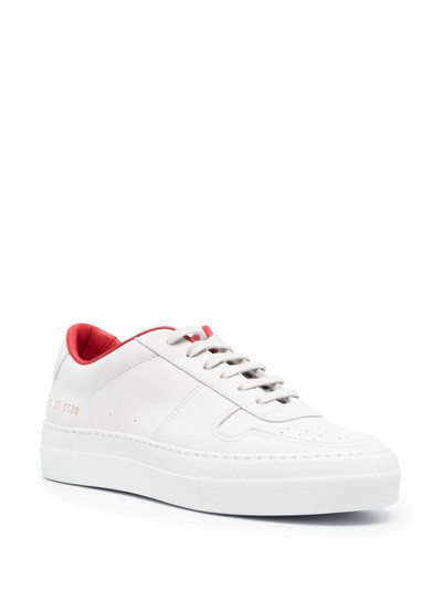 Common Projects BBall leather sneakers outlook