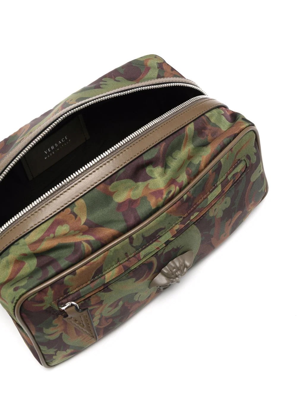 camouflage-print clutch bag - 5