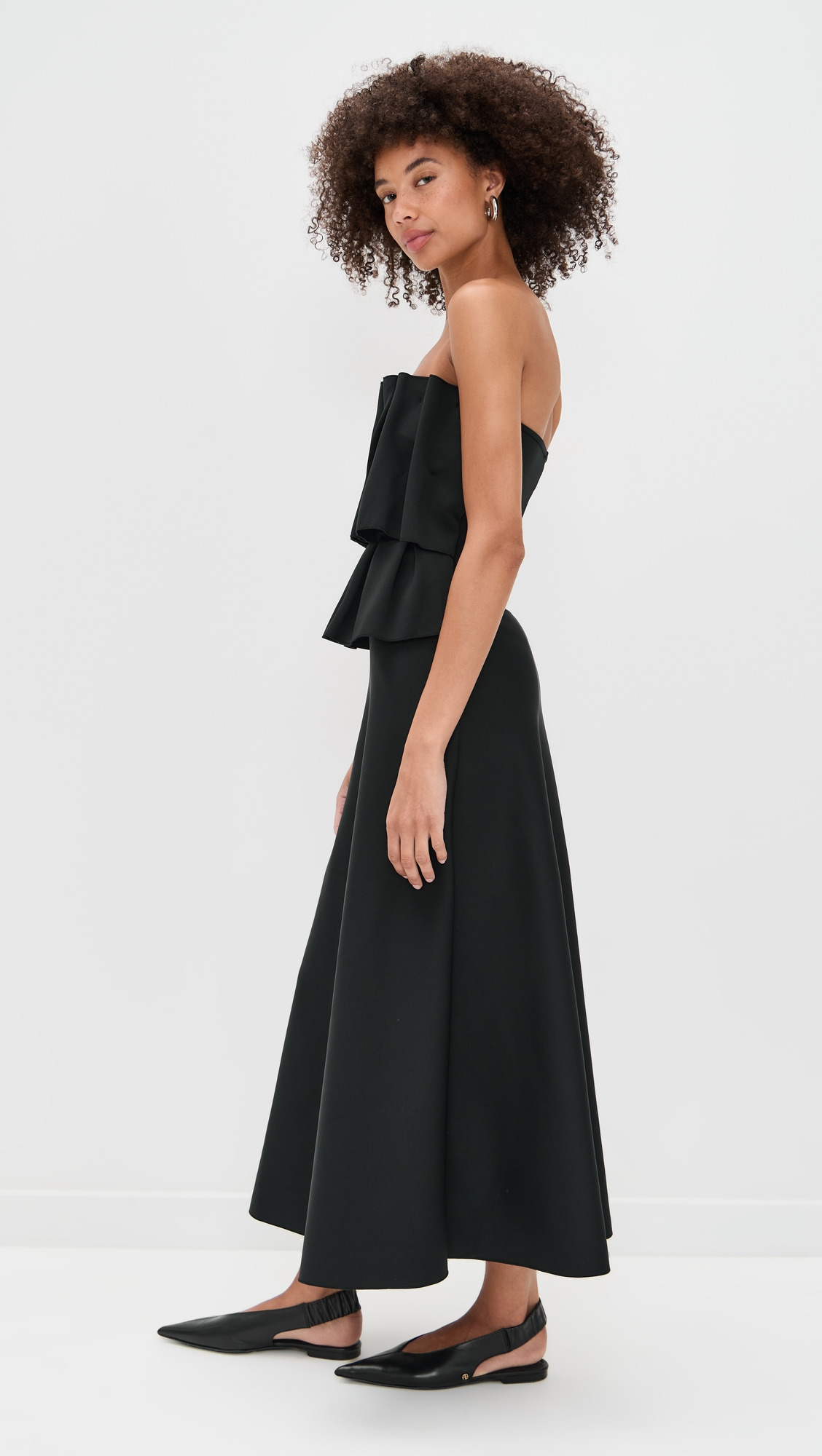 Sculpted Tube Dress - 3