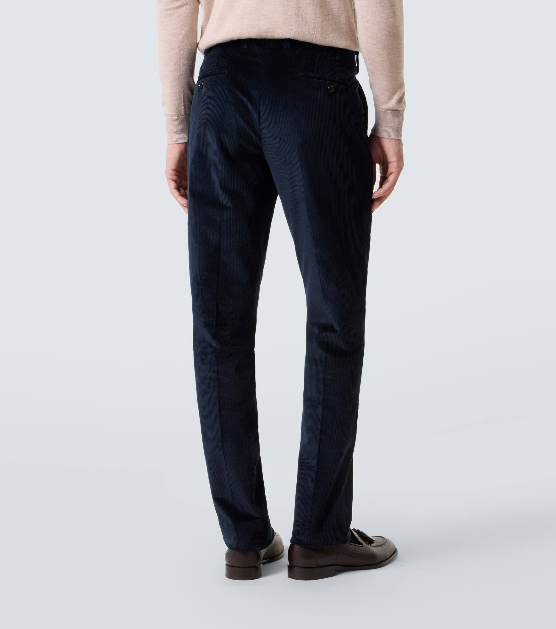 Cotton corduroy pants - 4