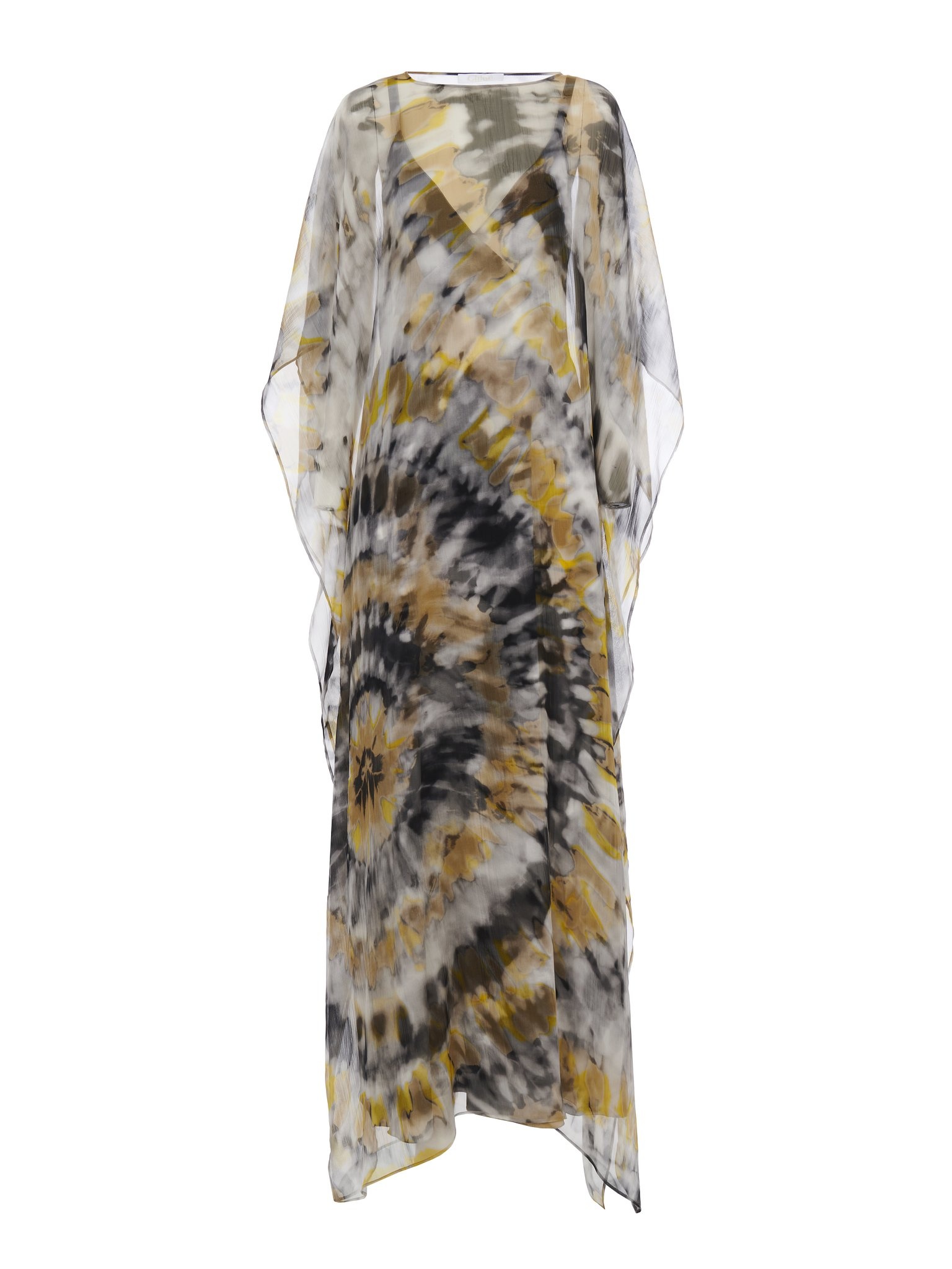 KAFTAN-INSPIRED MAXI DRESS - 1