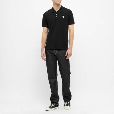 Maison Kitsuné Maison Kitsuné Fox Head Patch Polo outlook