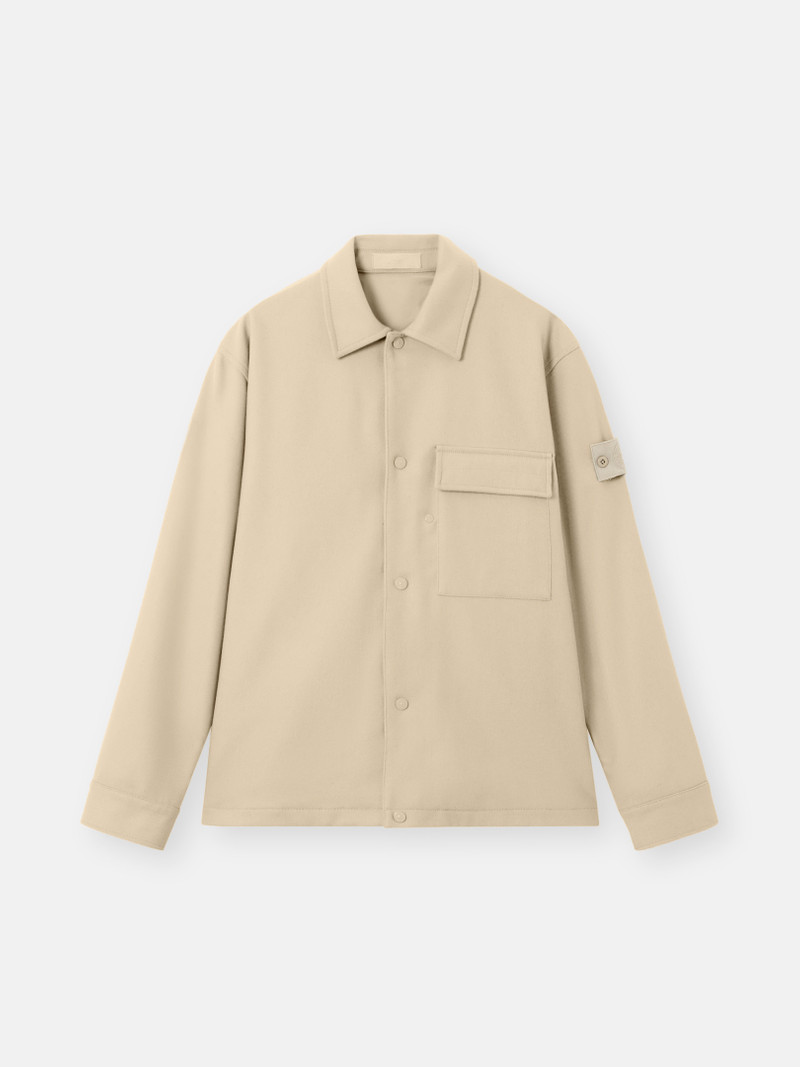 1200028 WOOL NYLON FLANNEL_STONE ISLAND GHOST 1