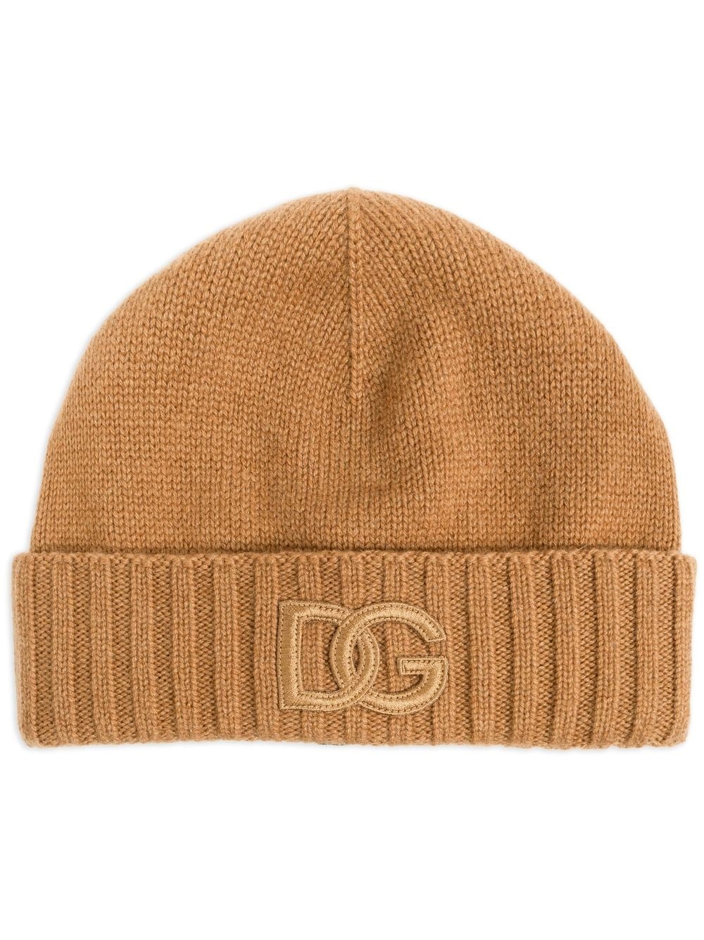 logo-embroidered beanie - 1