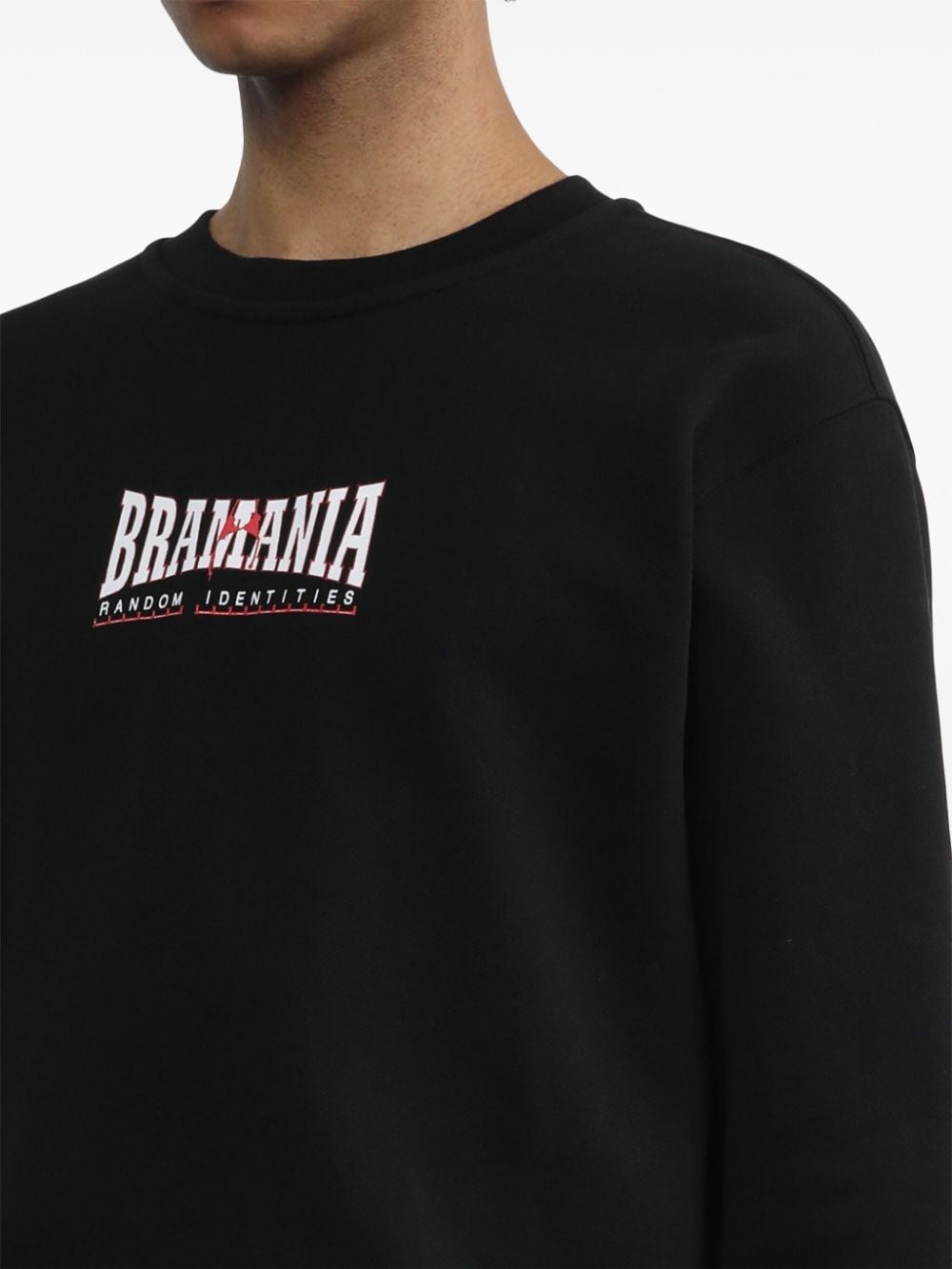 zip-up cotton sweatshirt - 5