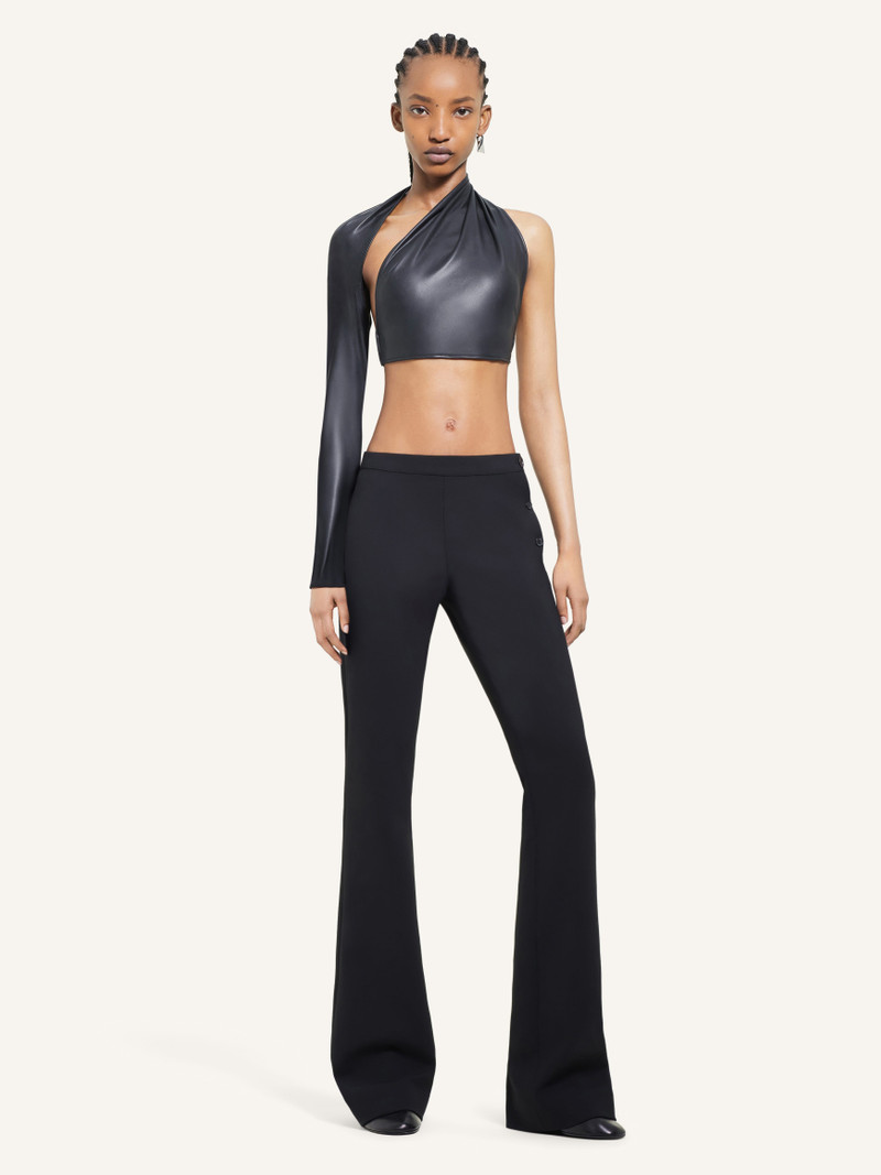 courrèges OBLIQUE TAILORED PANTS outlook