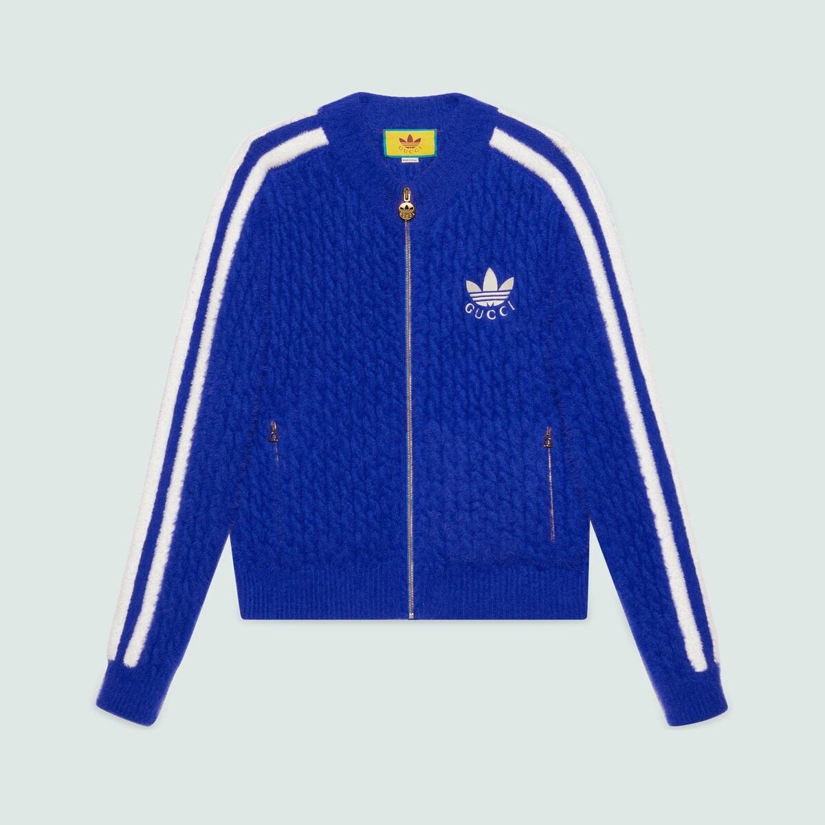 adidas x Gucci wool jacket - 1