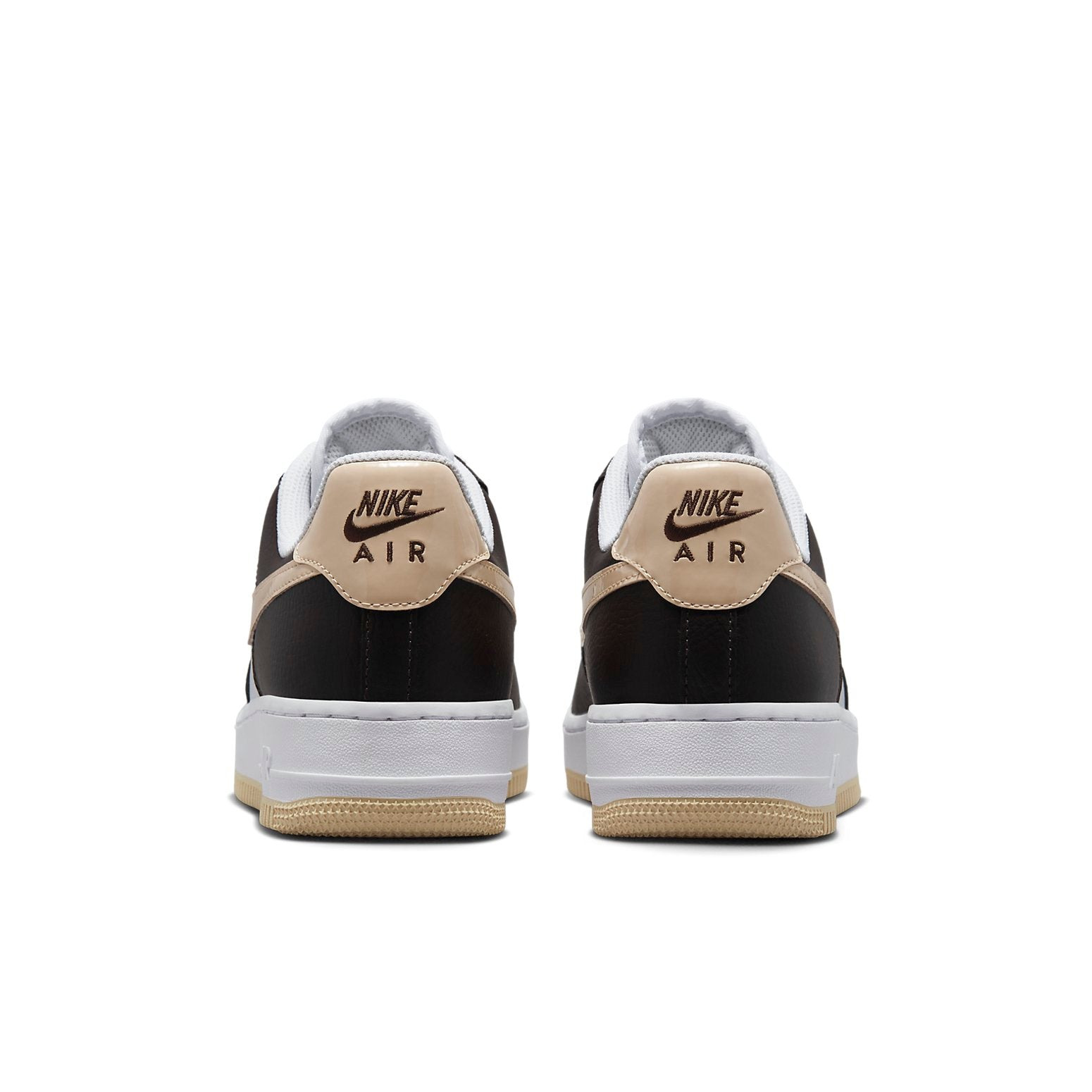 (WMNS) Nike Air Force 1 Low '07 'White Velvet Brown' FD9873-101 - 5