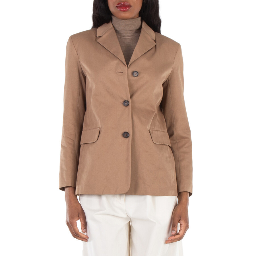 Max Mara Donald Cotton Gabardine Jacket - 3