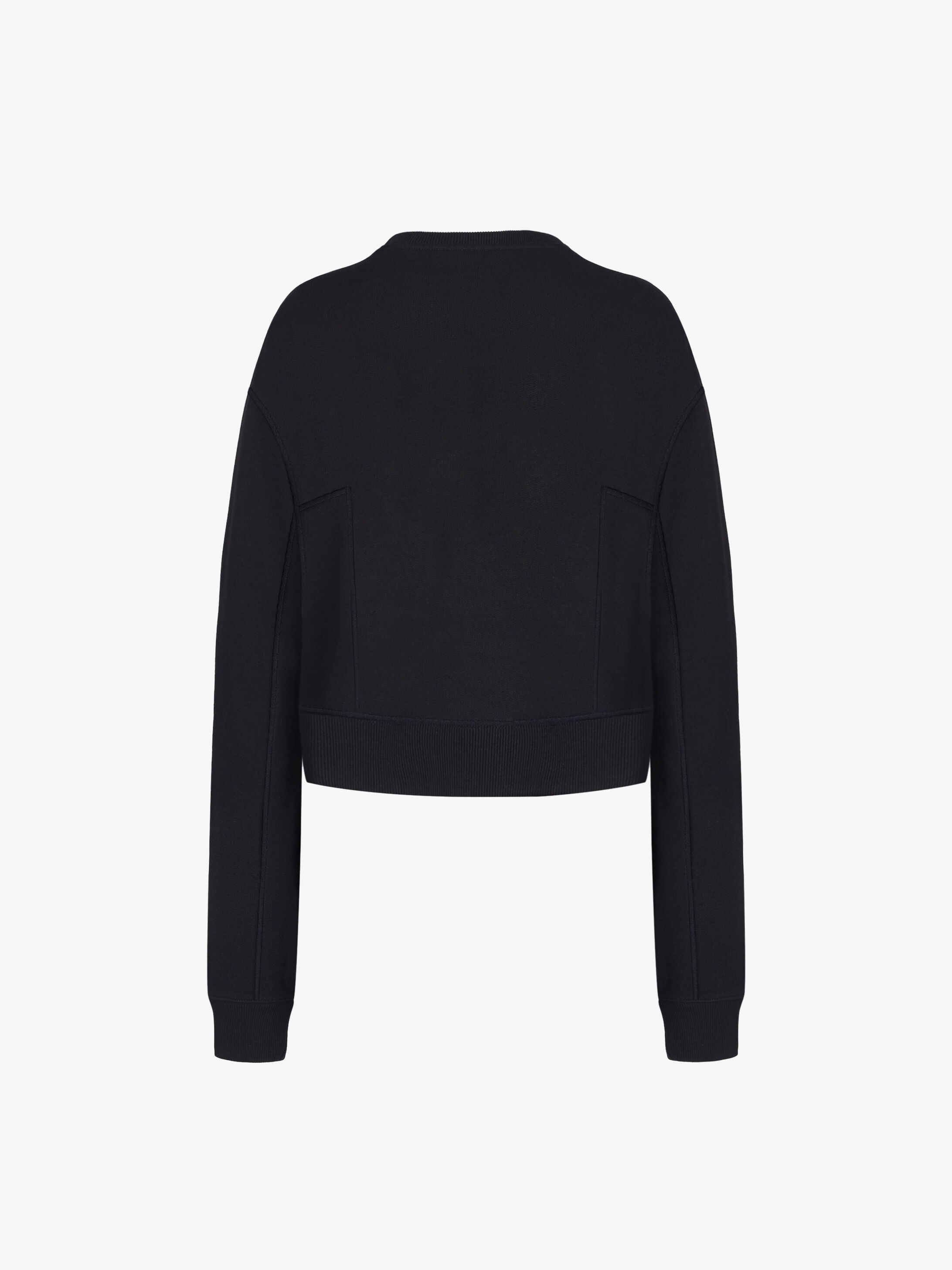 GIVENCHY PARIS cropped and oversized sweatshirt - 3