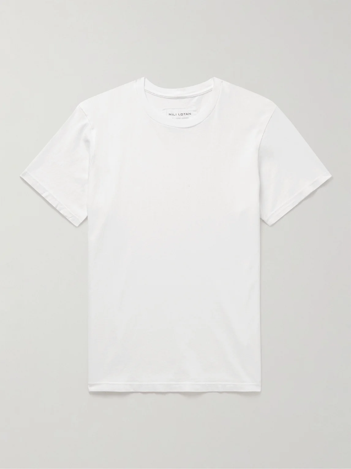 Bradley Cotton-Jersey T-Shirt - 1