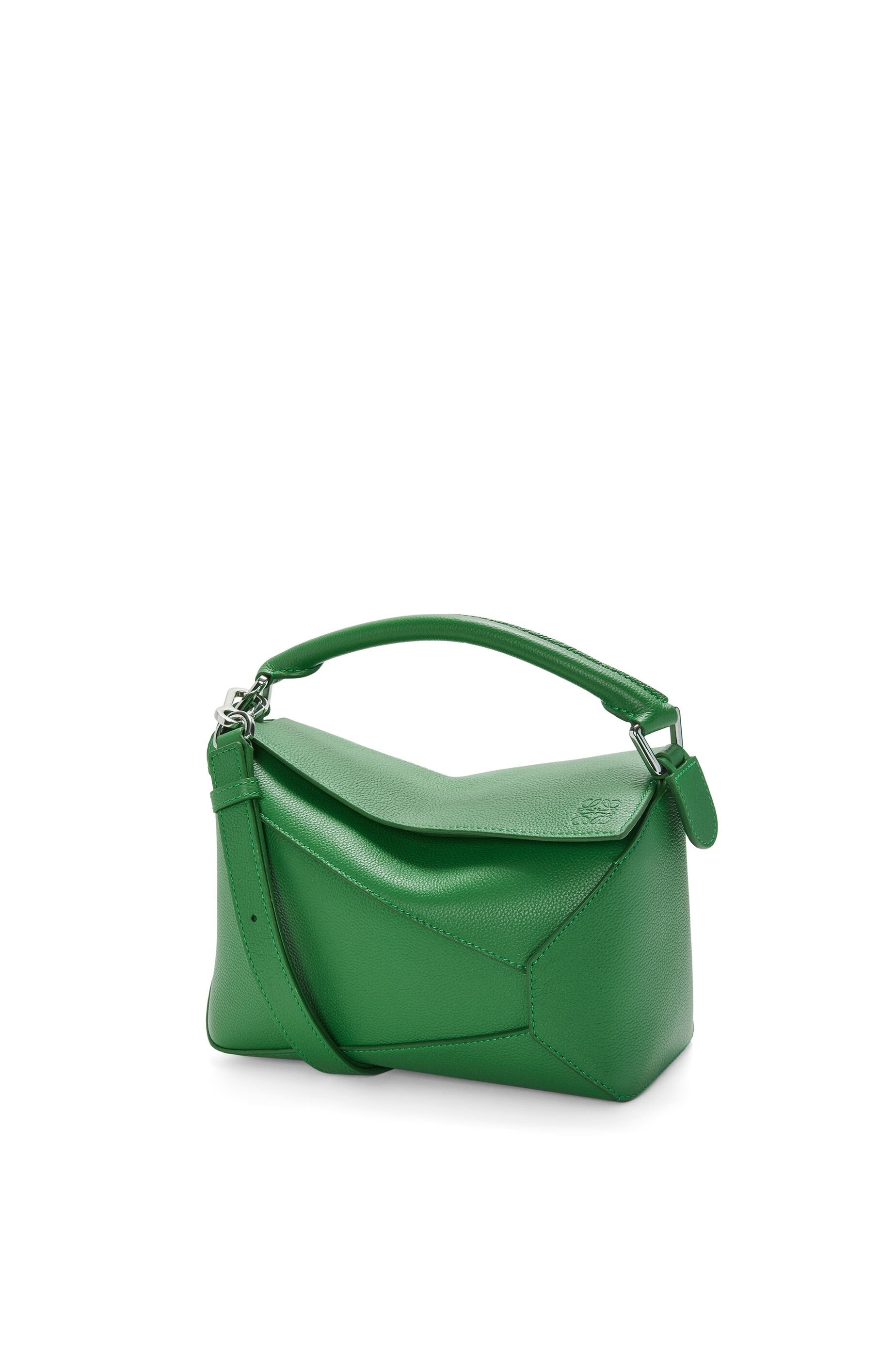 Small Puzzle bag in soft grained calfskin - 1