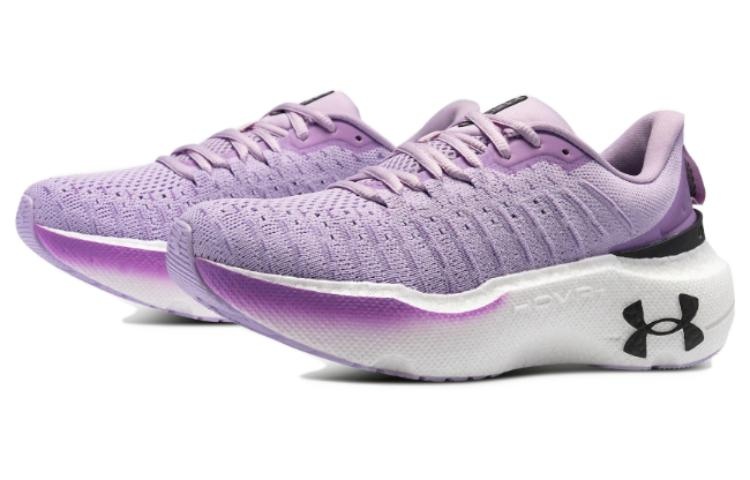 (WMNS) Under Armour Infinite Elite Running Shoes 'Lilac White' 3027199-501 - 3