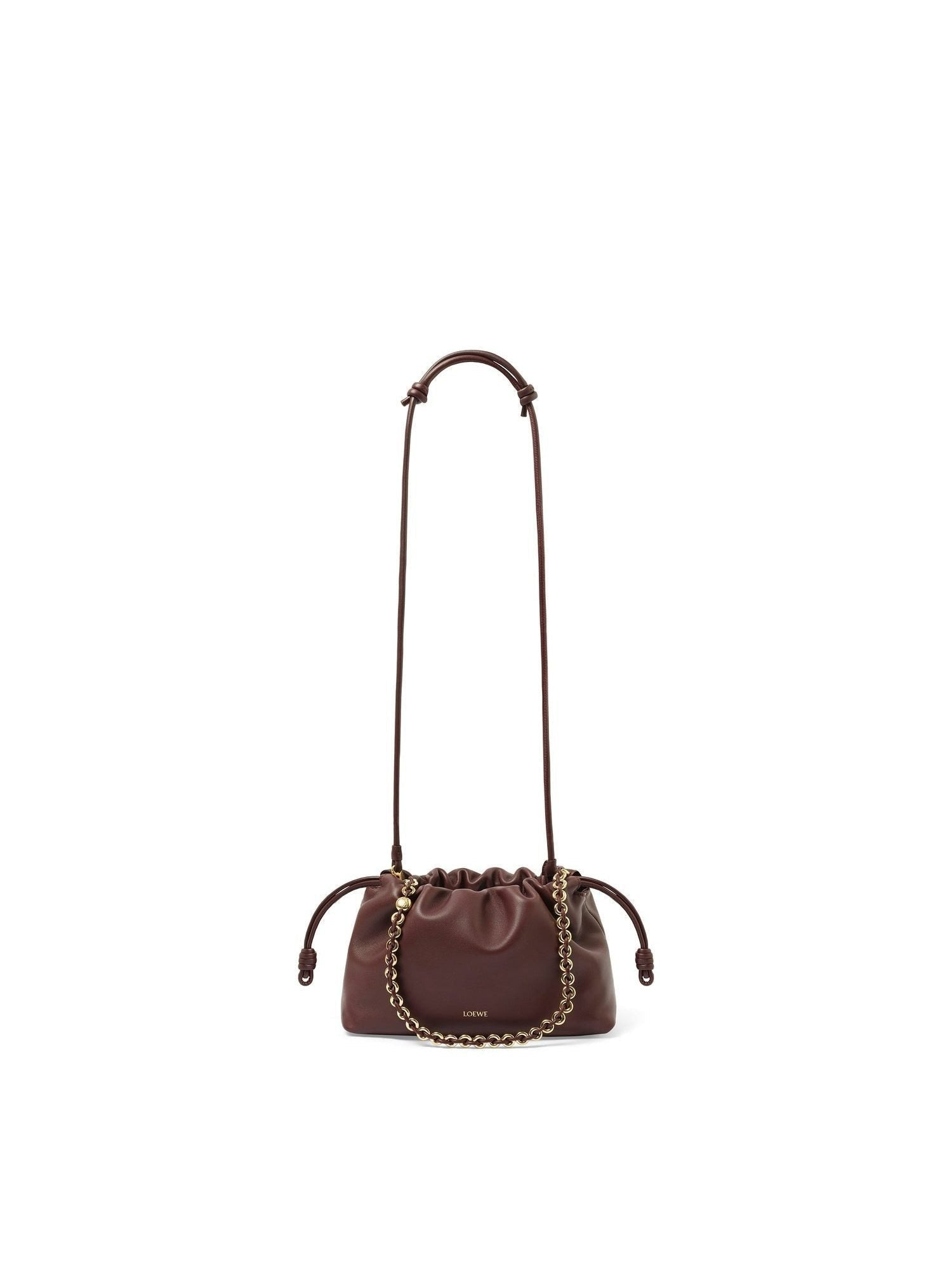 Flamenco Purse in Dark Burgundy - 7