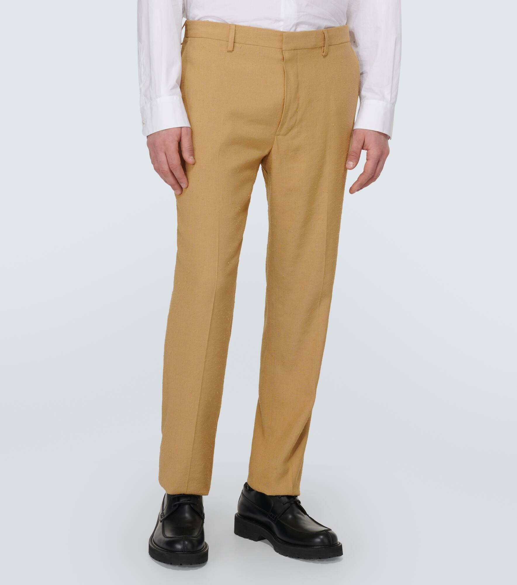 Patrino mid-rise straight pants - 3