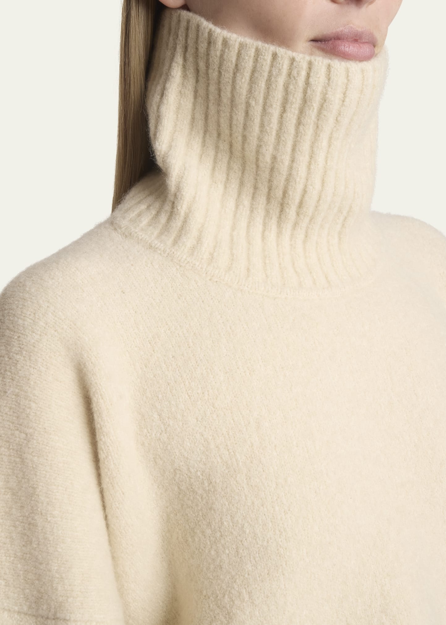 Loft Eco Cashmere Turtleneck Sweater - 5