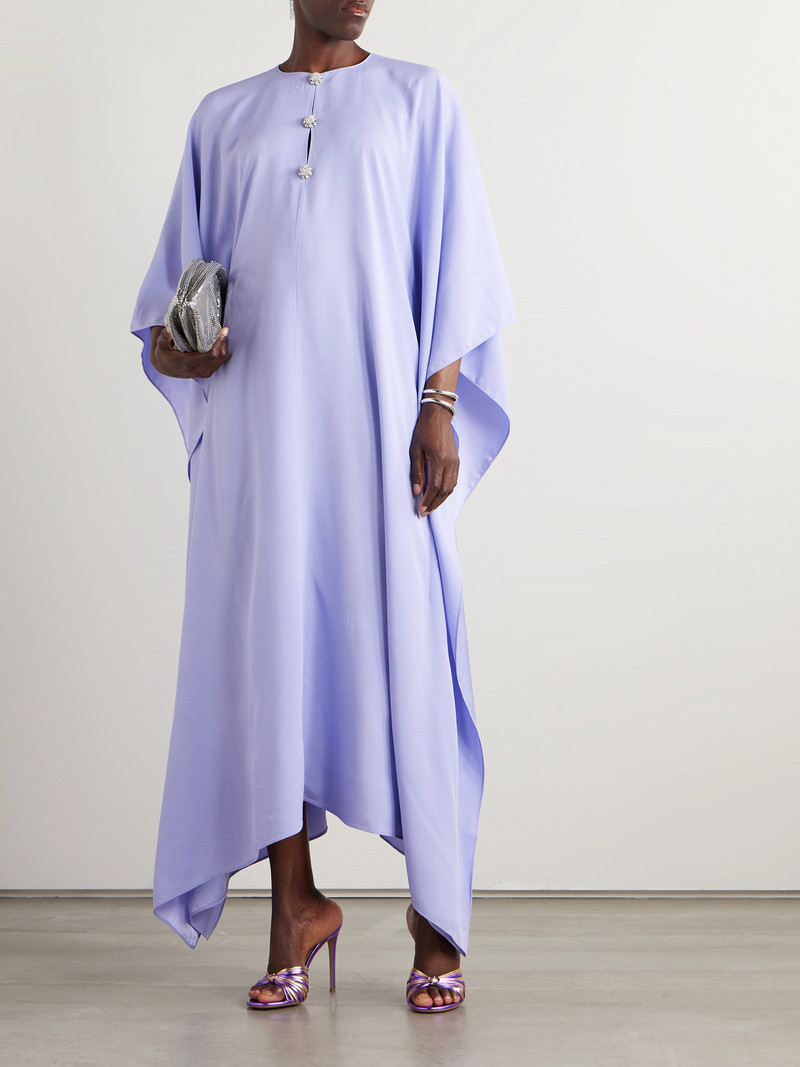 Taller Marmo Carthage Crystal-embellished Crepe Gown outlook