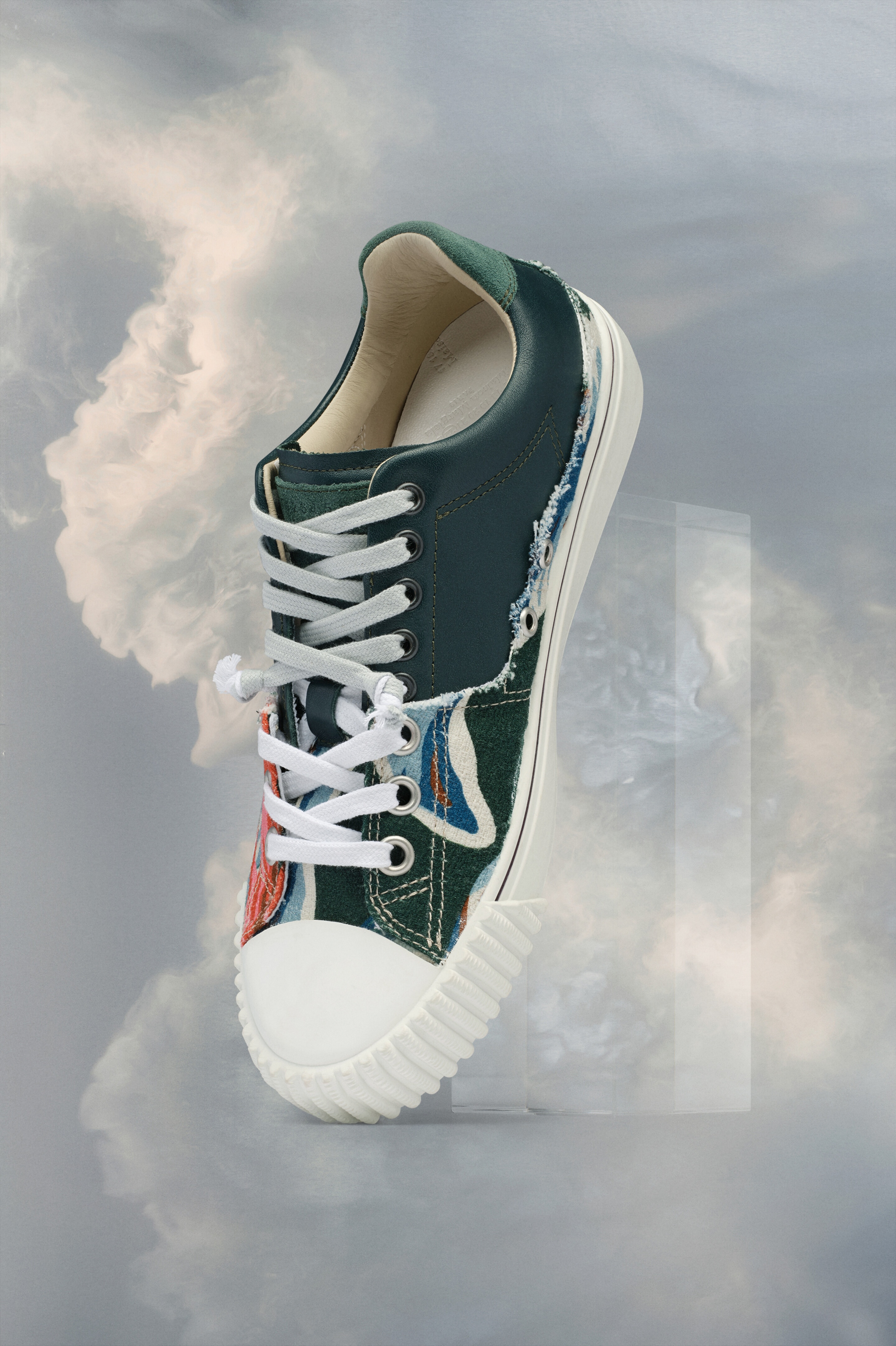 ★Maison Margiela★New Evolution Sneakers★大人気★ Maison Margiela New Evolution low-top Sneakers | Black