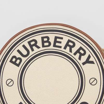 Burberry Logo Graphic Canvas and Leather Louise Bag outlook