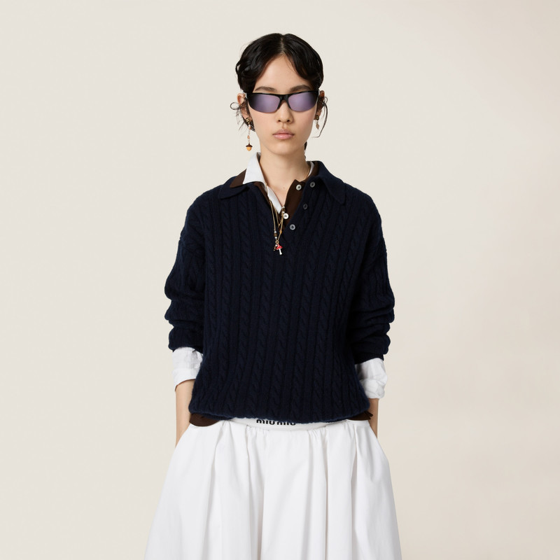 Miu Miu Metal earrings outlook