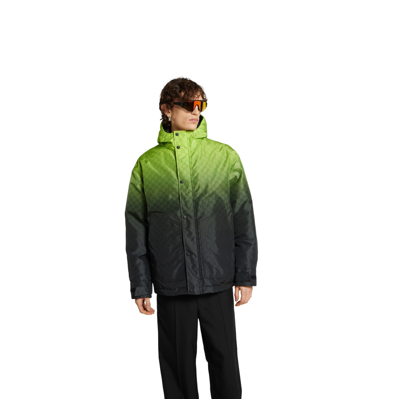 Printed nylon jacket 3