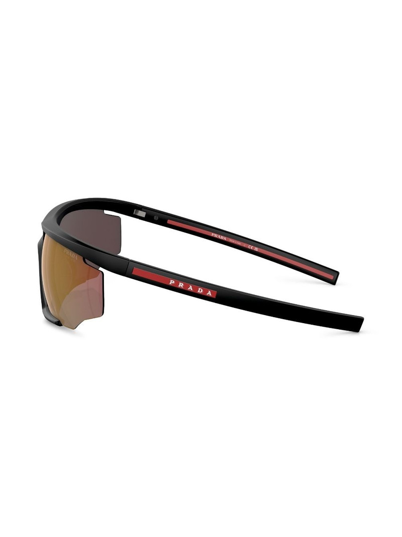 Prada oversize-frame sunglasses outlook