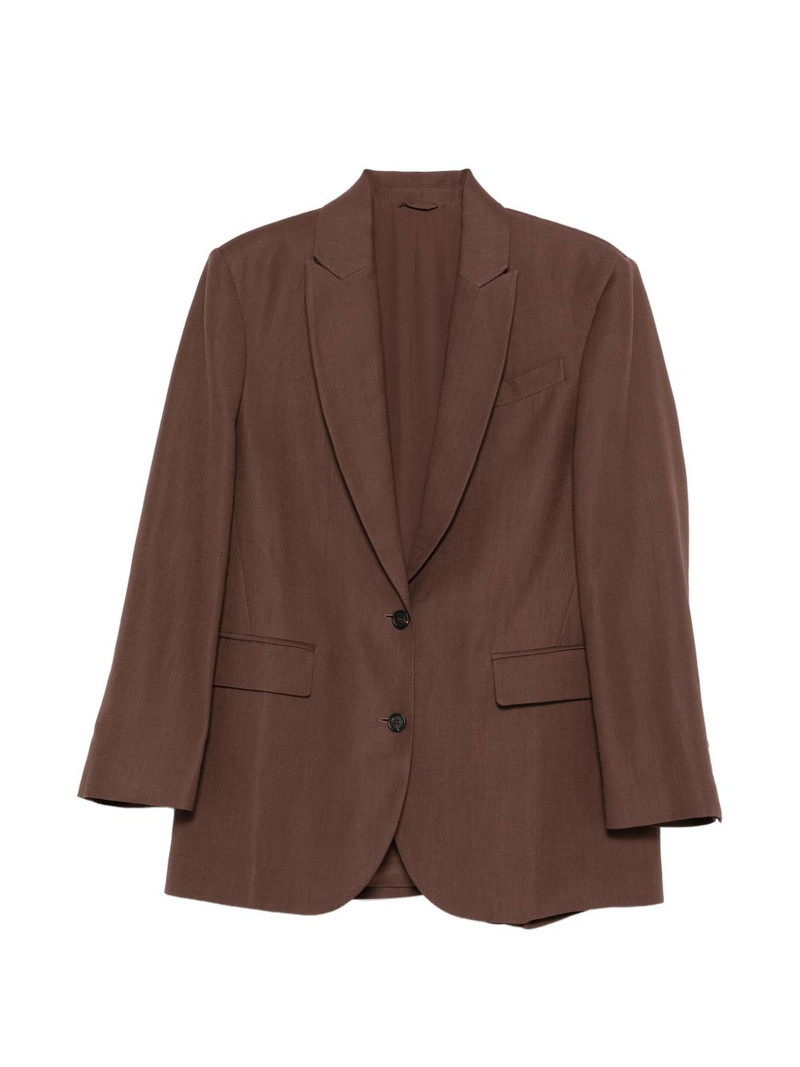button single-breasted blazer 1